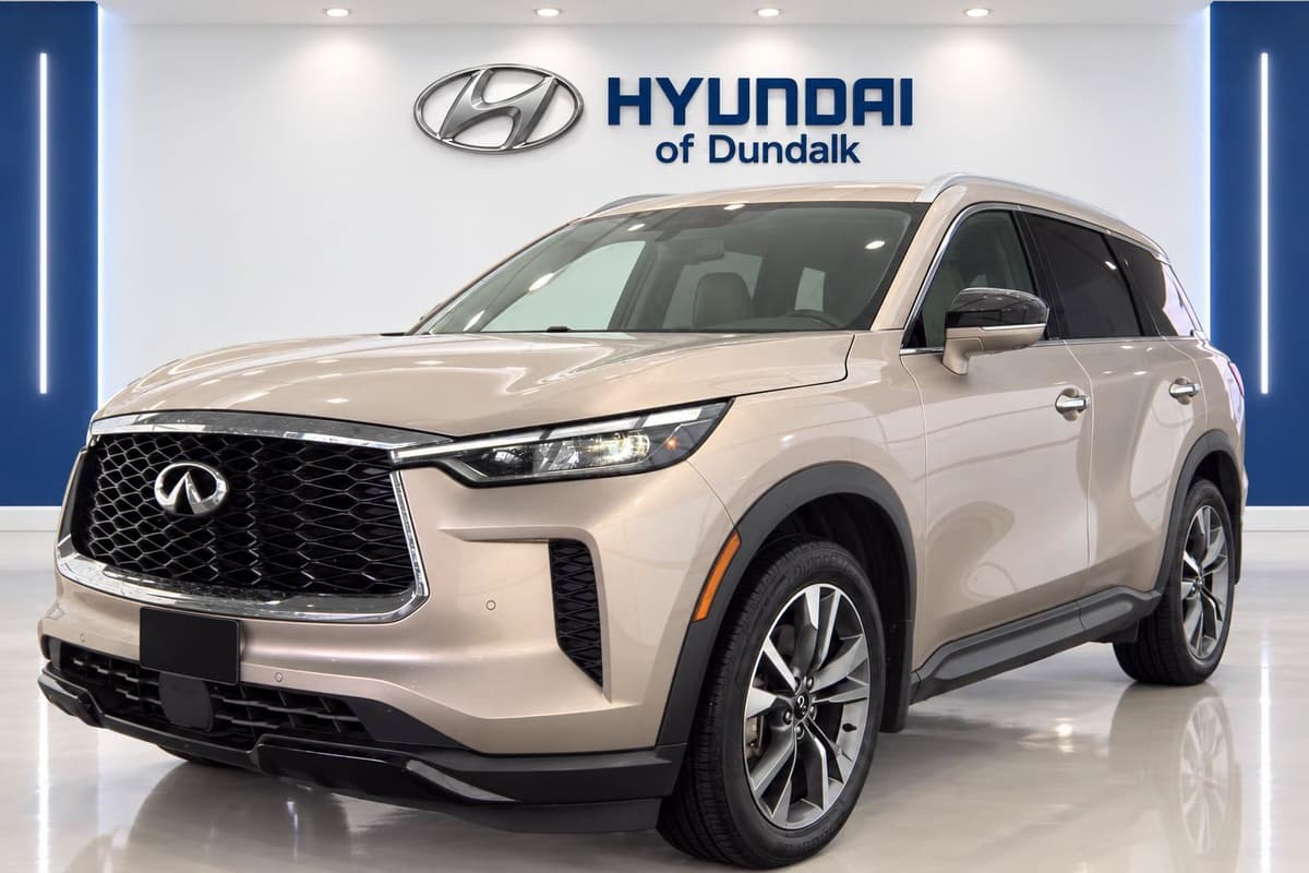 2023 INFINITI QX60 13