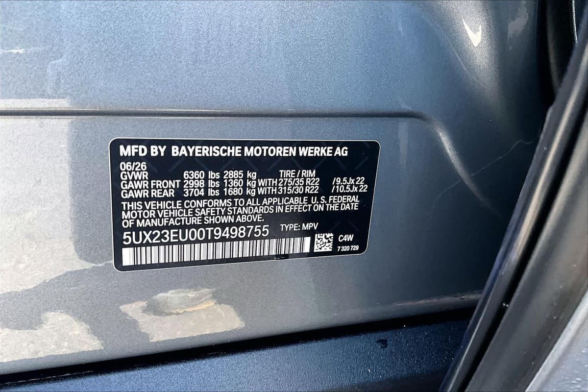 2026 BMW X5 17