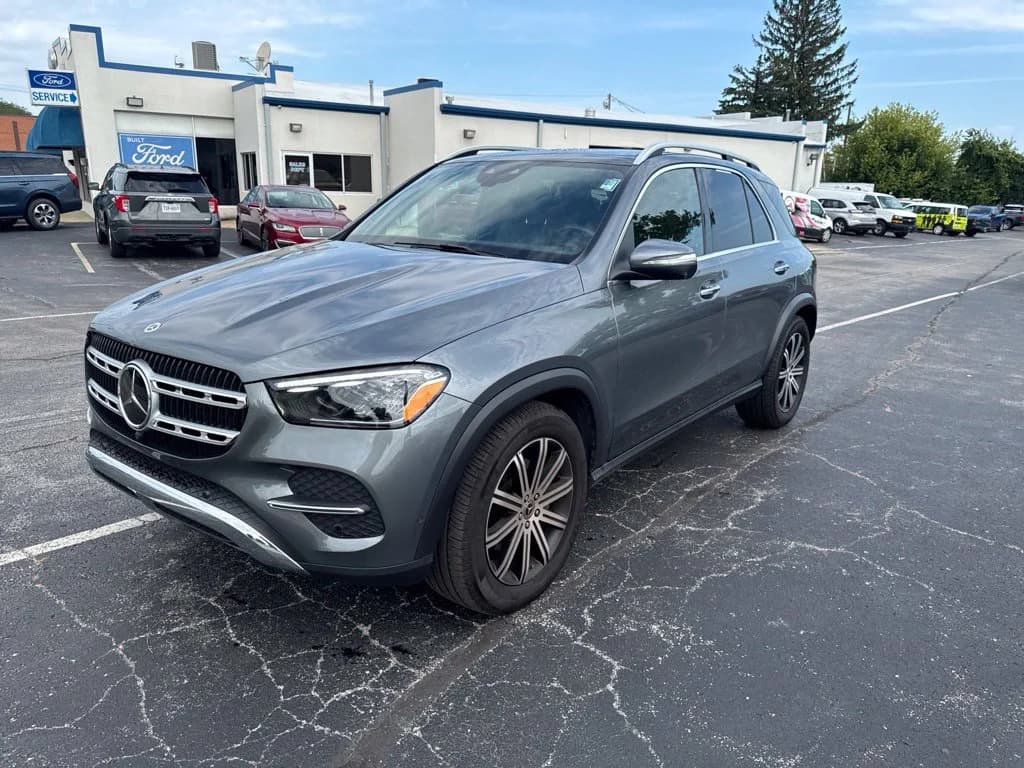 2026 Mercedes-Benz GLE 12