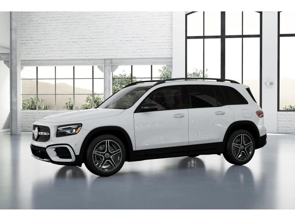 2026 Mercedes-Benz GLB 34